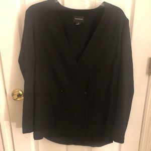 Black Club Monaco blazer! Size 10 Great Condition